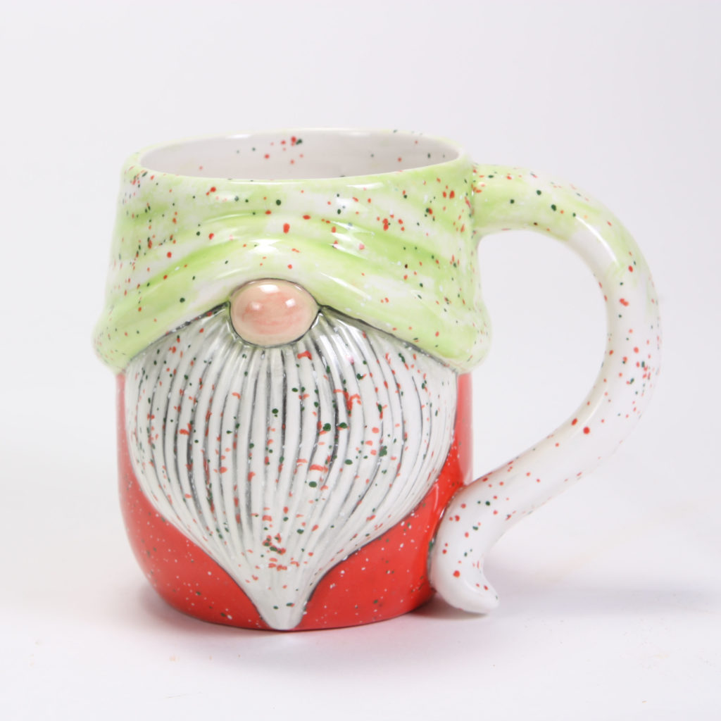 Gnome Alone (Pottery & Canvas Painting) | Gnome Mug | PYOP