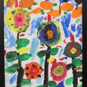 Forest Of Alien Flowers - Hendrix Gomez