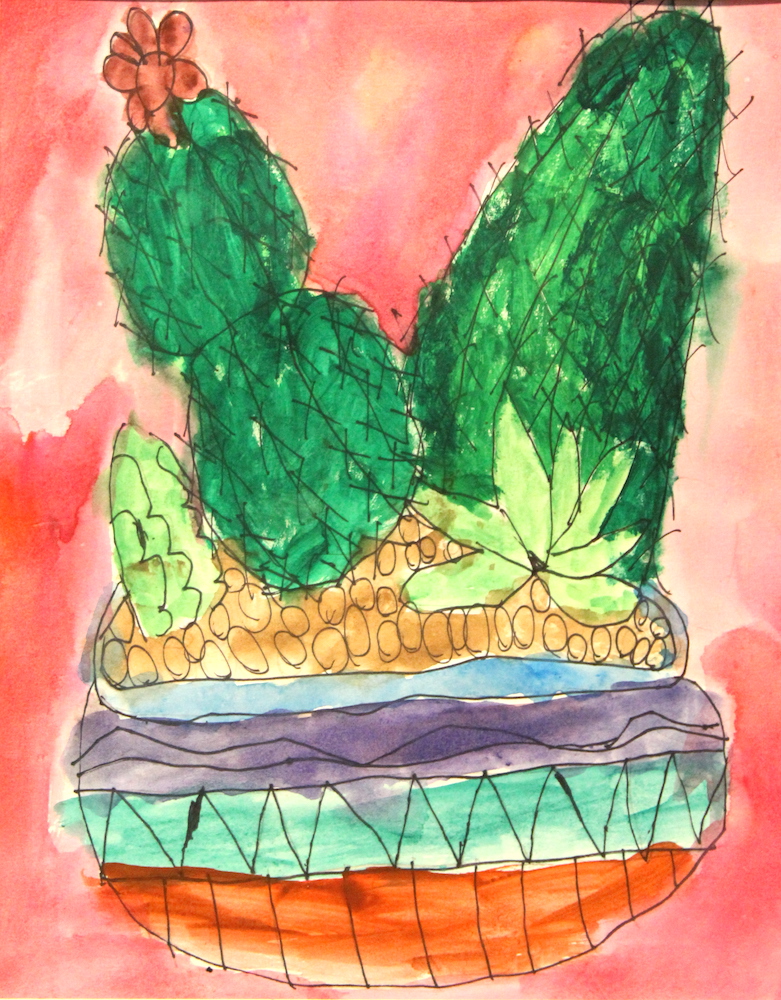 Cactus In A Pot - Aniston Crosley