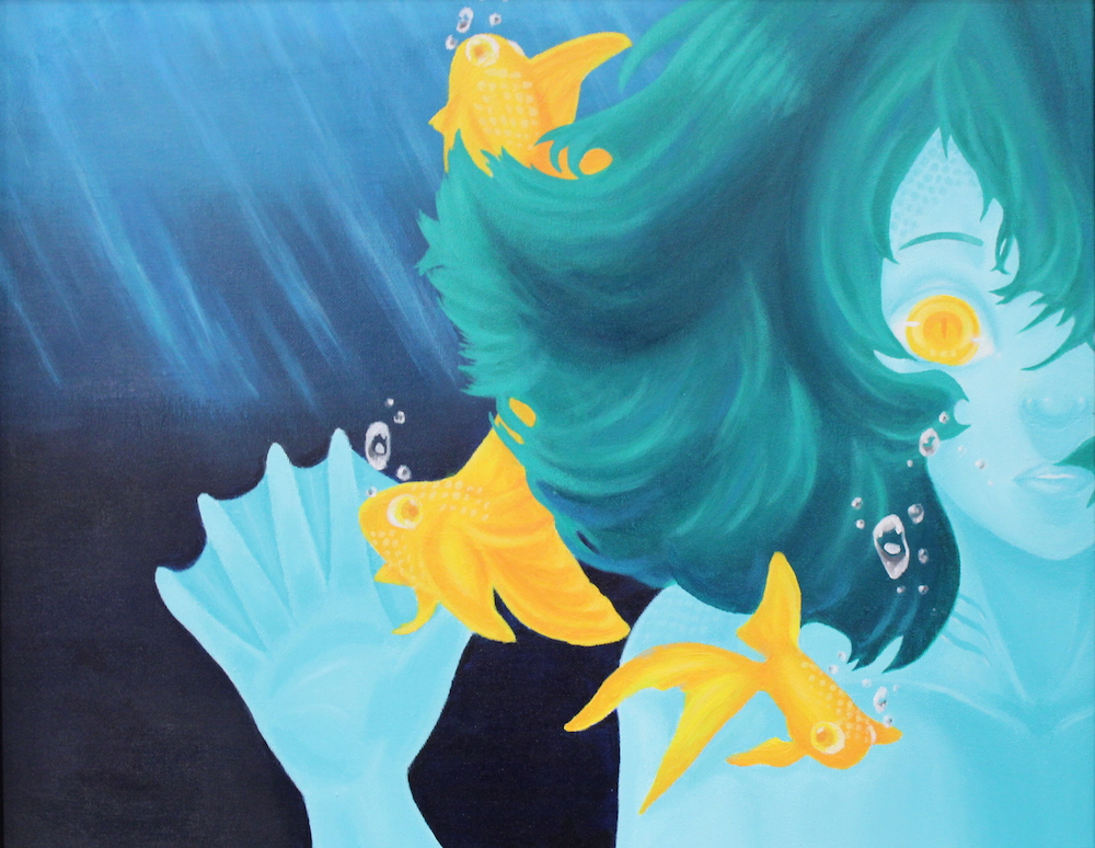 Alejandra Norris "The Blue Siren"