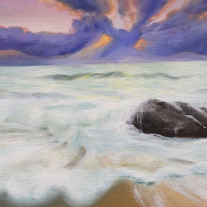 Violet Wong "The Breaking Sea"