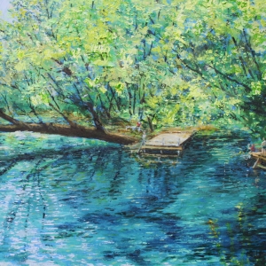 The Old Swimming Hole - Margaret Hammer