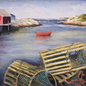 Peggy's Cove - Lois Stanley