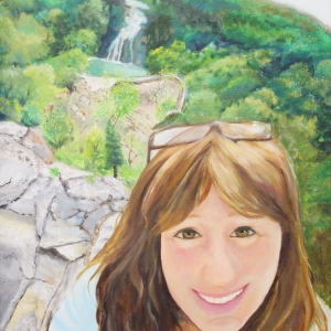 Turner Falls Oklahoma - Margaret Hammer