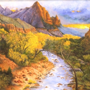 Zion's National Park - Jim Elliott