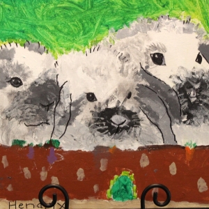 Farm Bunnies - Hendrix Gomez