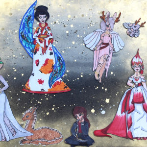 Ayden-Schneider_My-Characters-Me-Art-Classes-Cordovan-Student-Art-Show