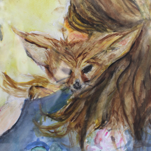 Aime-Kiely_Foxy-Art-Classes-Cordovan-Student-Art-Show