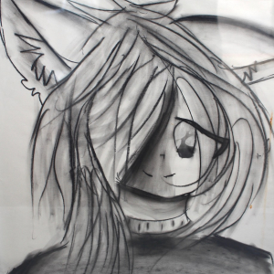 Maddi-Brown_Hybrid-Princess-Art-Classes-Cordovan-Student-Art-Show.