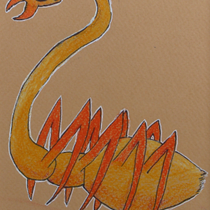 Olivia-Brooks_Girraf-nid-Art-Classes-Cordovan-Student-Art-Show
