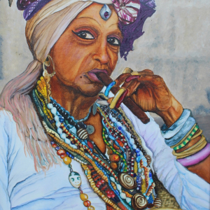 Amy-Hutson_Witchy-Woman-Adult-Art-Classes-Cordovan-Student-Art-Show.