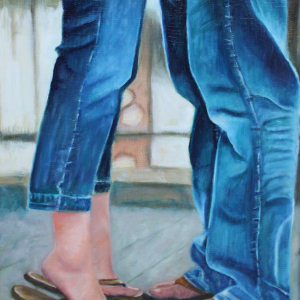Chris-Hall_Denim-Love-Adult-Art-Classes-Cordovan-Student-Art-Show