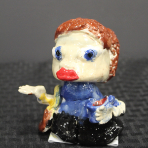 Genevieve-Staats_Bubble-Head-Mom-Cordovan-Art-Show
