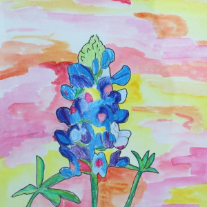 Lucy-Smith_Big-BlueBonnet-Cordovan-Art-Show