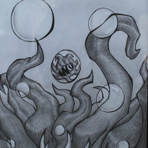 Diego-Acosta_Twisting-Loneliness-Art-Classes-Cordovan-Student-Art-Show