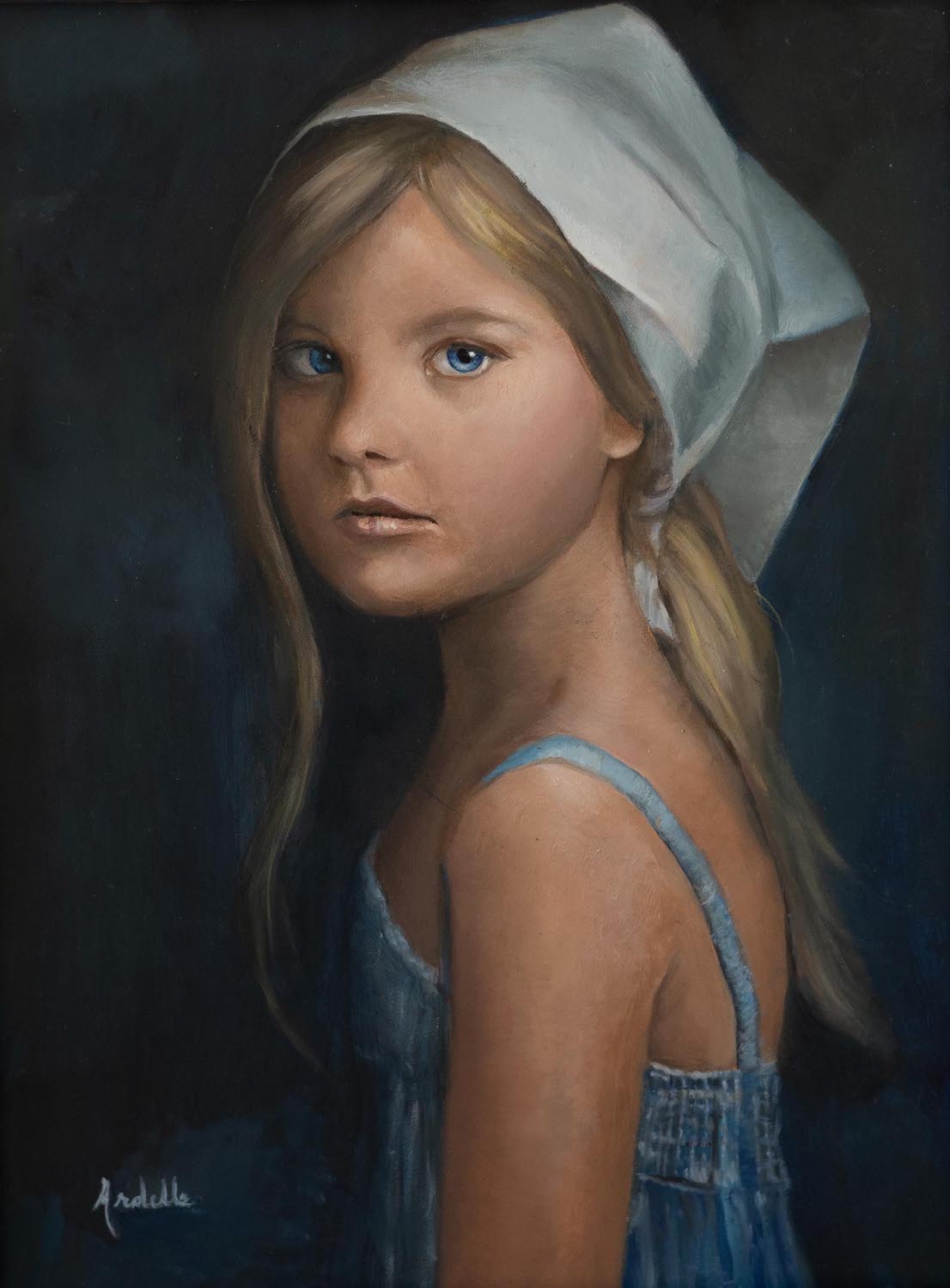 Ardelle-Fisher_The-Little-Milkmaid_2nd-Place_050721_cordovan_art-show_submissions-65