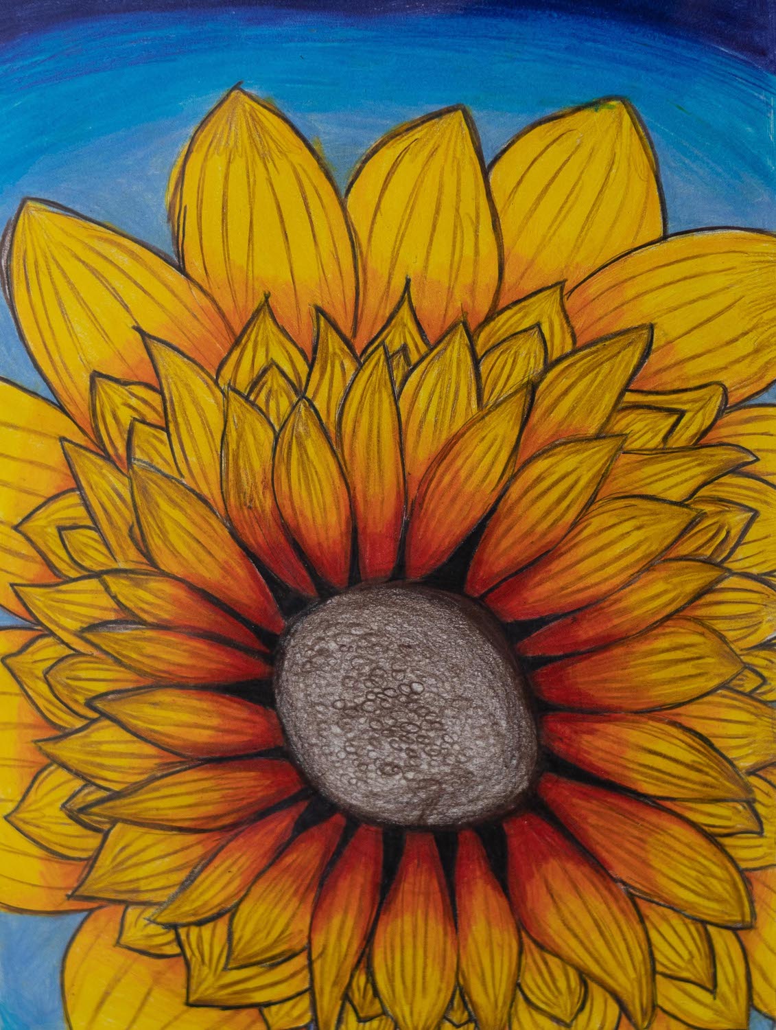 Trisha-Shah_Sunflower_Viewers-Choice_050721_cordovan_art-show_submissions-297