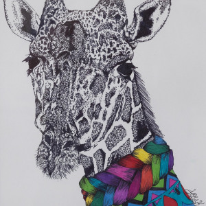 Joy-Kim_Sweater-Giraffe_2nd-Place_050721_cordovan_art-show_submissions-150