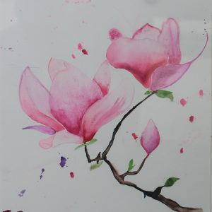 blooming