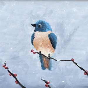 Rebecca-Blair_Winter-Bird_1st