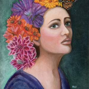 Melanie-Fox_Flowers-in-her-Hair_2nd