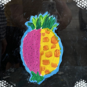 Charlotte-Chism_Pineapple-Meets-a-Strawberry_2nd