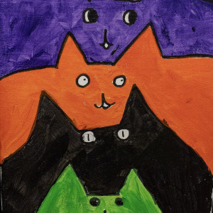 PABLO-DELGADO_FOUR-BEST-FRIENDS_2nd