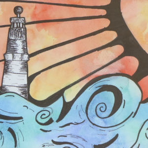 Olivia-Wegner_-Sunrise-Lighthouse_9-12_2nd