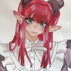 Rosalie-Becvarova_Mine-Dress-Up-Darling-Fan-Art_2nd