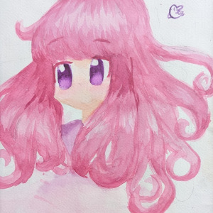 Kotone-Dolphin-Hasegawa_Girl-with-Pink-Hair_9-12_3rd