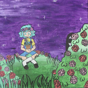 Samira-S.-Rodarte_Basil-in-a-Flower-Field_Teen_3rd