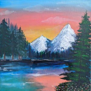 Aathmika-Karthick-Subhashini_Sunset-Mountains_9-12_Best-in-Show