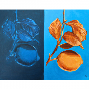 Untitled design - Lemons in Monochrome and Complementary Colors - 504