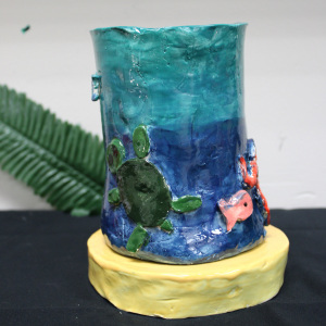 1st-Place-Isadora-Blackburn-Clay3D-Papas-Aquarium