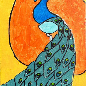 2nd-place-Lily-Tong-6-8-The-Beautiful-Peacock