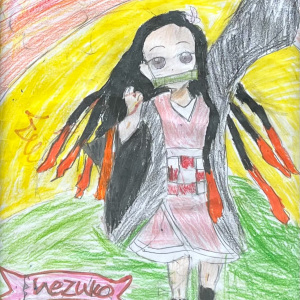 2nd-Place-Madison-Phillips-9-12-Nezuko-Sunrise