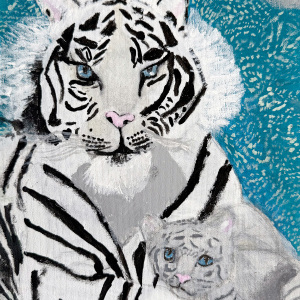 2nd-Place-Olivia-Ballazero-9-12-Mother-and-Baby-Tiger