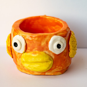 3rd-place-Artur-Ostrovskaya-Clay-3D-My-Moms-Coffee-Fish