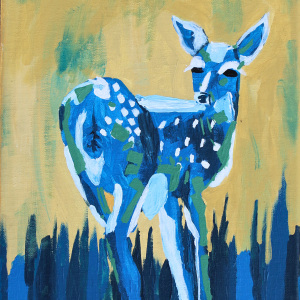 3rd-Place-Abby-Wilcox-Teen-Deer-in-the-Grass