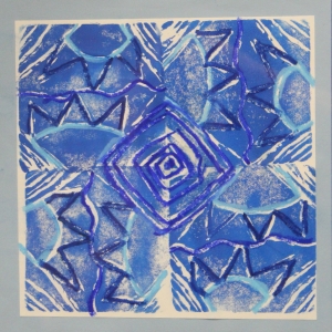 Blue Dreams - Julia Montero