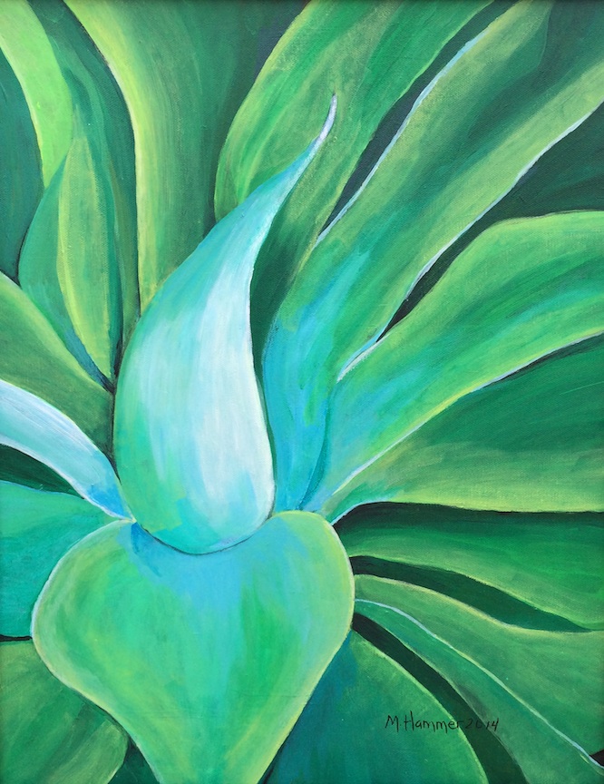 Margaret Hammer_Closer Look_Honorable Mention_Adult Division_Cordovan Art School Student Show May 2015.jpg