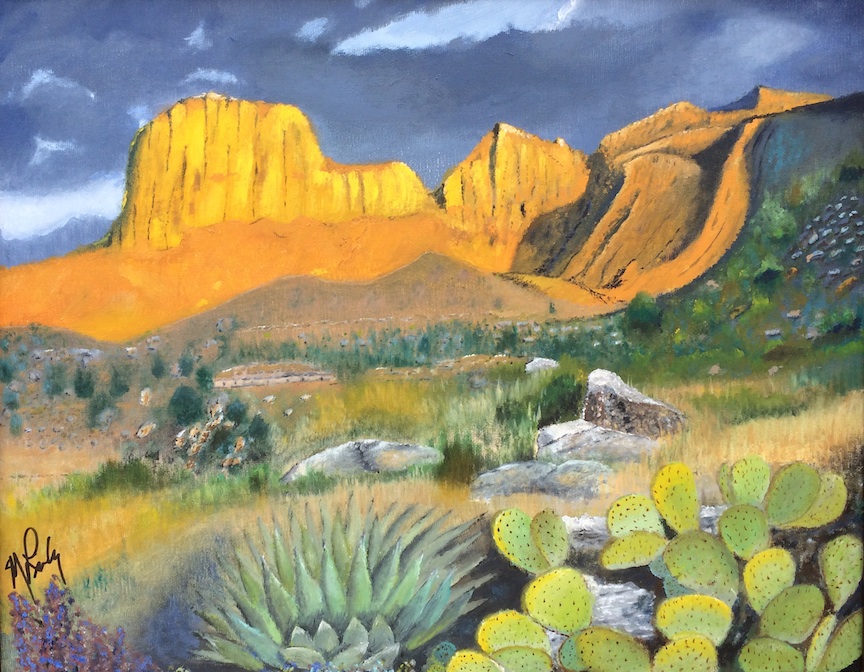 Melvin Lindsey_El Capitan_Honorable Mention_Adult Division_Cordovan Art School Student Show May 2015.jpg