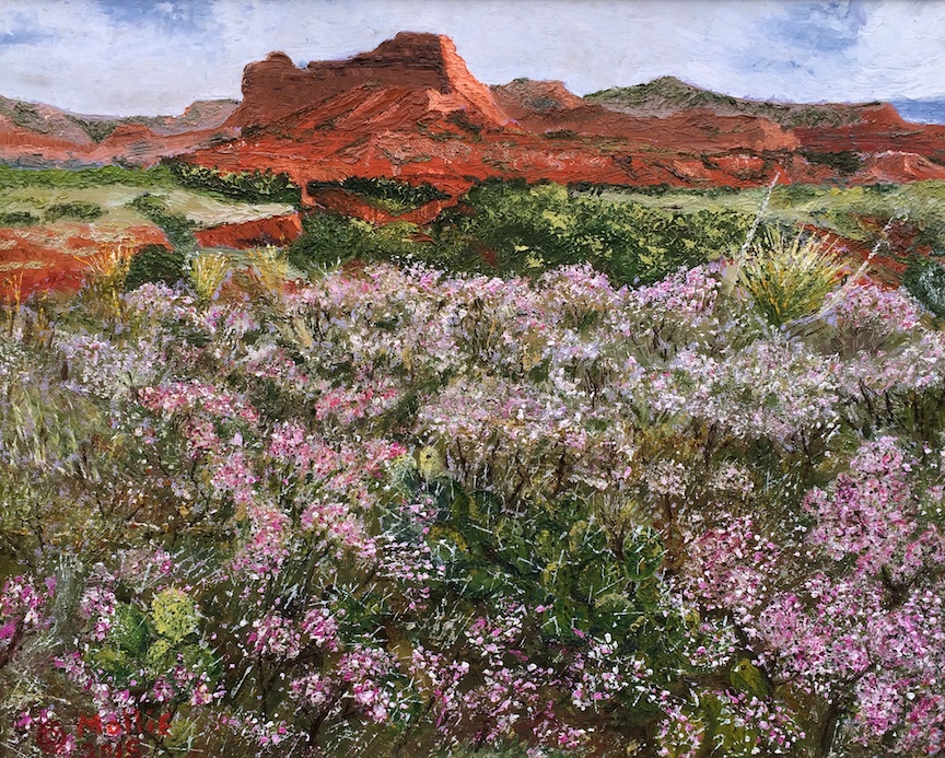 Mollie Holton_Palo Duro Canyon_Honorable Mention_Adult Division_Cordovan Art School Student Show May 2015.jpg