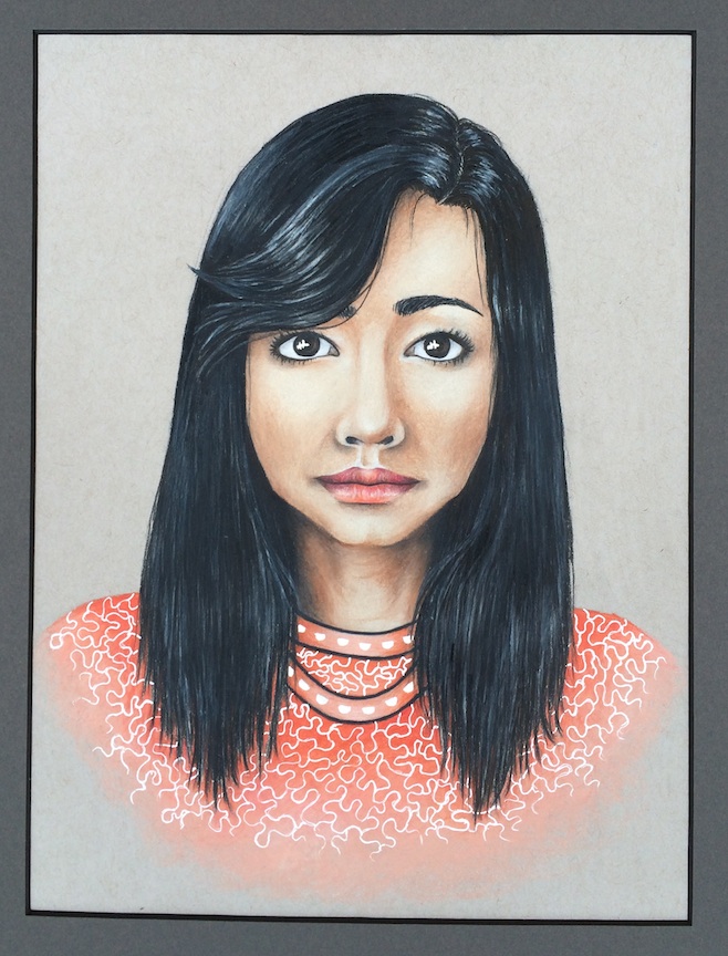 Caitie Legg_Irene_Viewer's Choice_Teen Category_May 2015 Cordovan Art School Student Show.jpg