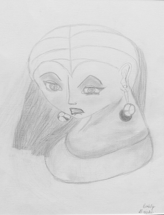 Emily Briski_9-12_Cleopatra_Honorable Mention_May Cordovan Art School Student Show2015.jpg