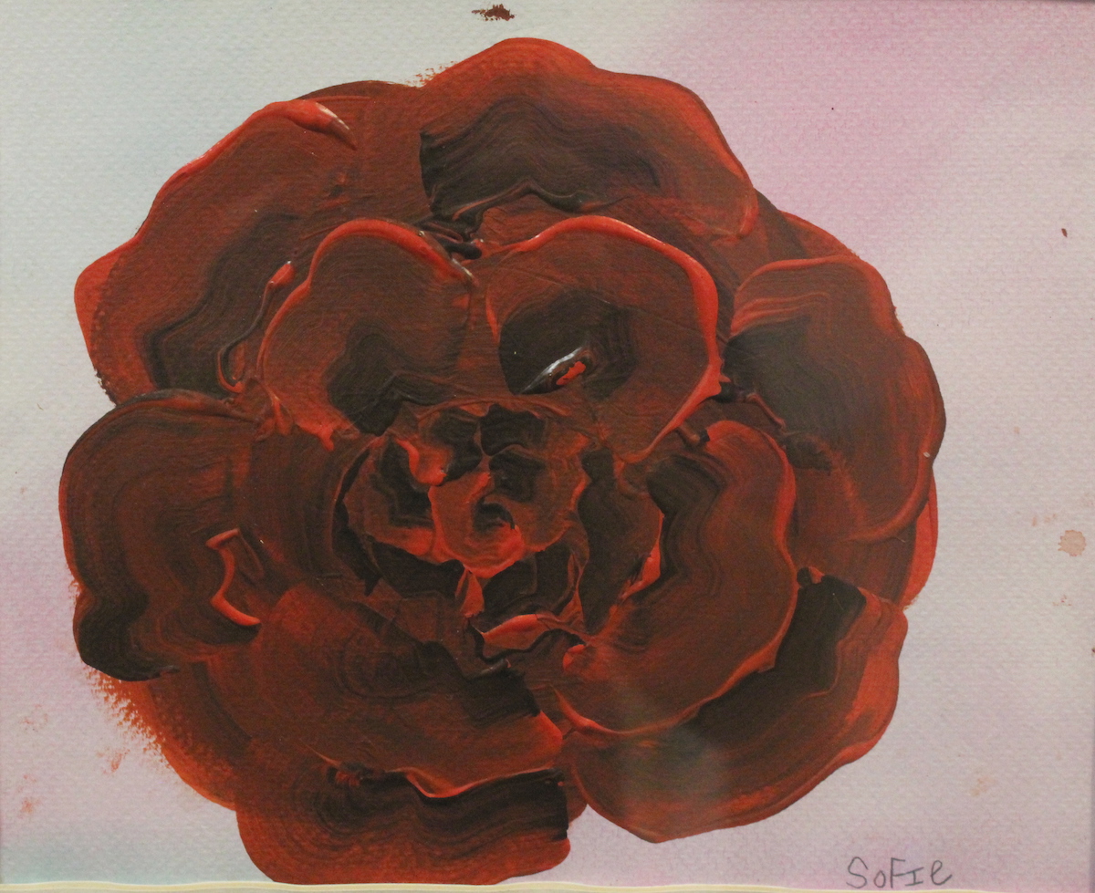 Sofie Ginsburg _The Rose_2nd place 6-8