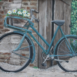 Cecilia_bicycle_Cordovan-Art-School-Student