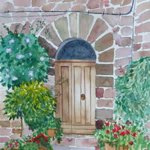 European-doorstep-original_Cordovan-Art-School-Student