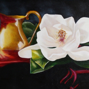 Monica_Still-Life_Cordovan-Art-School-Student
