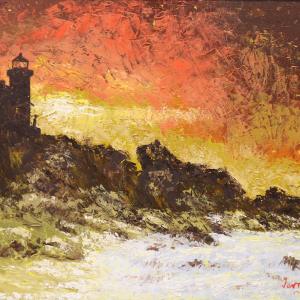 Vernon-G_Cordovan-Art-School-Student